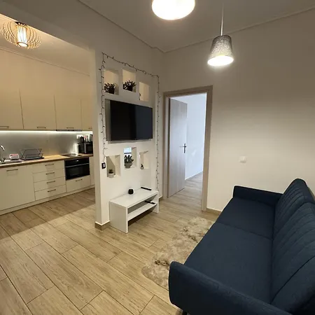 Διαμέρισμα Poseidonos, Seaview Two Bedrooms Λουτράκι